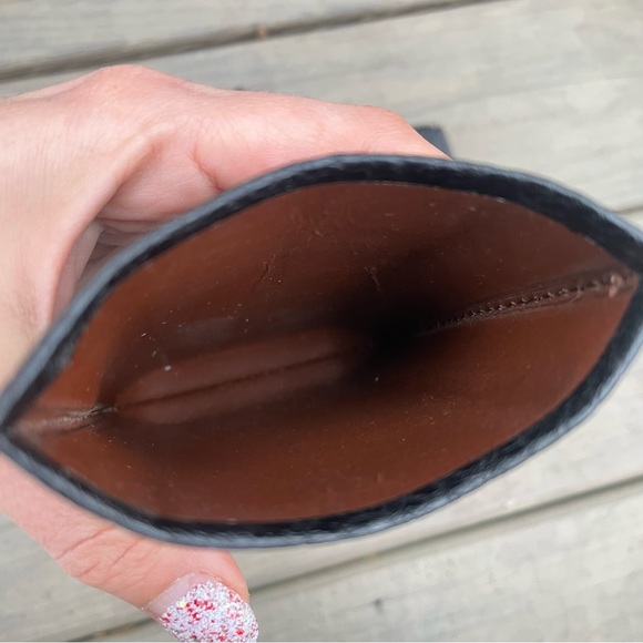 Pheasant Black Leather 3 Cigar Pocket Case R D Gomez Spain - Picture 5 of 9